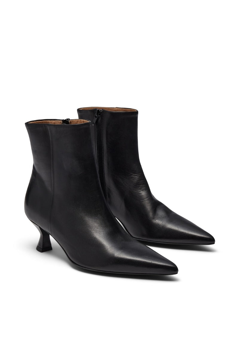 Wilma Boots Black Sko